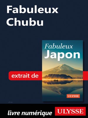 cover image of Fabuleux Chubu